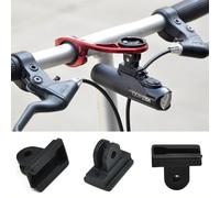 Adaptateur De Montage De Feu Avant De Vélo, 1 Pièce, Cateye Hl-El135 Volt100, Plastique Noir Adapté Aux Phares Universels