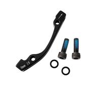 Adaptateur De Montage De Frein À Disque De Vélo, Cadre À Étrier Pm Arrière 140mm Avant 160mm Pour Avid Shimano 0 Hayes Pièces De Rotor De Frein À Disque