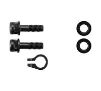 Adaptateur de montage de frein à disque Shimano SM-MA Noir