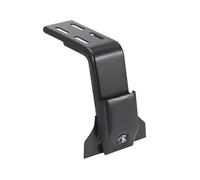 Voiture Barres Toit Adaptateur De Montage De Gouttière pour Galerie Toit Voiture SUV/MPV Se Fixe À Tout Véhicule Équipé De Gouttières Voiture Galerie de Toit(Size:19-23CM)