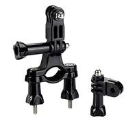 Adaptateur De Montage De Guidon De Vélo Pour Gopro Hero, Tige De Selle Réglable À Trois Voies, Bras Pivotant Réglable À Trois Voies