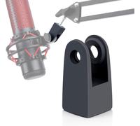 Adaptateur de Montage de Microphone pour Bras Micro HyperX QuadCast,Adaptateur à vis 3/8""de Micro HyperX QuadCast pour Support de Microphone HyperX QuadCast s,connexion précise