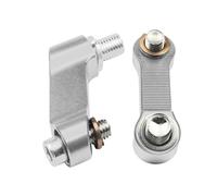 Adaptateur de montage de rétroviseur de moto | Support de rétroviseur de guidon | Extension de montage de rétroviseur en alliage d'aluminium, accessoires de modification de moto