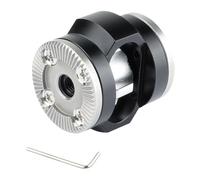 Adaptateur de montage de rosace d'extension de vitesse avec écrou mâle/femelle pour sécuriser les accessoires d'appareil photo