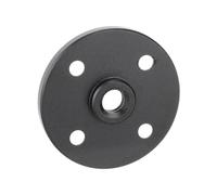 Adaptateur de montage de rosace standard en aluminium léger avec filetage 6,35 mm Accessoires de raccord de rosace en mélange d'aluminium Engrenage de concentration
