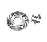 adaptateur de montage de Rosette en acier inoxydable, connecteur de tête d'engrenage, Dia 32mm pour caméra, poignée de Cage, Extension de cardan