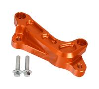 Adaptateur de montage d'étrier de frein à disque 320 mm, supports de colonne avant et arrière for XC XCF XCW SX SXF EXC EXCF TPI Six-day 1994-2023(Orange)