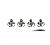 Adaptateur de Montage d'hélice for Drone DJI (Lot de 4), Trou M5 for hélices 5042 de 5 Pouces, Gris