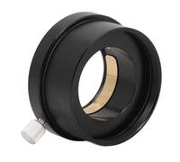 Adaptateur de Montage D'oculaire de Télescope de 2 Pouces à 1,25 Pouces, Anneau Adaptateur D'oculaire avec Vis de Serrage, Anneau de Connexion DSLR en Alliage D'aluminium pour
