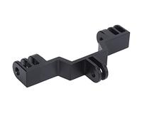 Adaptateur de Montage Double pour Caméra de Mouvement, Angle de Prise de Vue Réglable, Poids Léger, Double Support de Tête pour GoPro pour GoPro