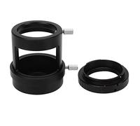Adaptateur de Montage en T - Hauteur et diamètre réglables M42 x 0,75 en Alliage d'aluminium fileté Adaptateur T2 pour Appareil Photo Reflex, Longue-Vue, Observation des Oiseaux,