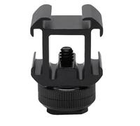 Adaptateur de montage griffe pour appareil photo reflex numérique pour moniteur de lumière vidéo LED