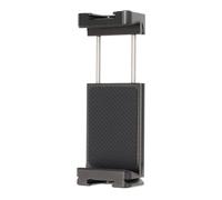 Adaptateur de montage horizontal vertical pour smartphone - Pince rotative - Clip de réglage pour téléphone - Perche à selfie