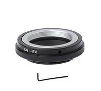 Adaptateur de montage L39-NEX pour objectif L39 M39 vers 3 5 5N 6 7 New Hot Cover Digital Camera Lens Converter Adapter Back Travel Camera Mount Base Trépied Vidéo