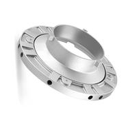 Adaptateur de montage léger et robuste pour boîte à lumière qui clignote parfaitement pour des ajustements rapides dans n'importe quel environnement
