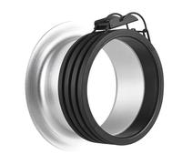 Adaptateur de Montage Lumineux Profoto, Adaptateur de Vitesse pour Flash Monolight LED 135 Mm 144 Mm 152 Mm Remplacement en Alliage en Aluminium avec Une Installation (135 mm) (144 mm)