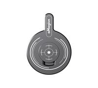 Adaptateur de Montage magnétique pour téléphone Portable Stabilisateur Gimbal Smartphone pour Insta360 Flow Gimbal Plaque magnétique avec Anneau en métal Convient à la Plupart des téléphones