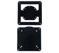Adaptateur De Montage Mural for Téléviseur, Support VESA, Compatible avec Les Moniteurs Odyssey G6, G7, G9 Neo, G95NA, G95NC, S57CG95, 27", 28", 32", 49", 57".