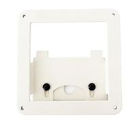 Adaptateur De Montage Mural M80B, Compatible avec Le Moniteur 4K Samsung Série M80B 32 Pouces for Modèles M8 LS32BM801 LS32BM80B LS32BM80G 2022, Accessoires TV(White)