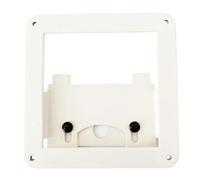 Adaptateur de Montage Mural M80B, Compatible avec Samsung, série M80B 32 Pouces 4K 2022 M8 LS32BM801 LS32BM80B LS32BM80G, Support de Moniteur(White)