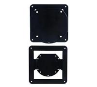 Adaptateur De Montage Mural Support VESA, Compatible for Samsung, Compatible for Odyssey,G6 G7 G9 Neo G95NA G95NC S57CG95 27 "28" 32 49 57, Adaptateur de Support