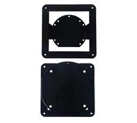 Adaptateur De Montage Mural Support VESA, Compatible for Samsung for Odyssey, G6 G7 G9 Neo G95NA G95NC S57CG95 27" 28" 32" 49" 57" Support De Moniteur