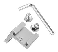 Adaptateur de montage pour appareil photo reflex numérique - Raccord de cage latéral - Libération rapide - Plaque de support en L - Support à dégagement rapide