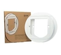 Sure Petcare SureFlap Adaptateur de montage pour chatière SureFlap Microchip pour chatière SureFlap Microchip Connect et SureFlap DualScan Microchip Cat Flap Blanc