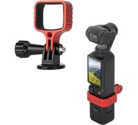 Adaptateur de montage pour DJI Osmo Pocket 3 Accessoires en métal Adaptateur d'extension pour DJI Osmo Pocket 3 (Rouge)