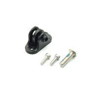 Adaptateur De Montage Pour Ordinateur De Vélo, En Aluminium, Pour Go-Pro, Avec Support De Lampe Flash, Pour Igpsport Gar-Min Bryton, 1 Ensemble