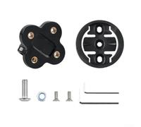 Adaptateur de montage pour ordinateur de vélo Garmin pour caméra de sport ABS léger 21 g pour utilisation cycliste d'aventure (C)