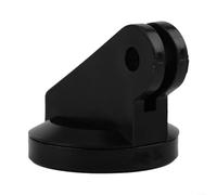 Adaptateur de montage pour ordinateur de vélo Garmin pour supports d'éclairage standard Prend en charge tous les quarts de tour pour les appareils Garmin ABS Poids de construction 5 g (B)