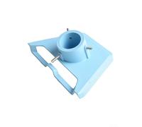 Adaptateur de montage pour poteau Starlink pour Gen 3 Construction robuste en alliage d'aluminium Prise étendue de 70 mm pour une fixation sécurisée du poteau