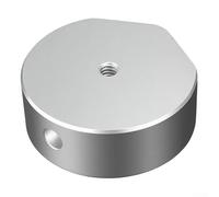 Adaptateur de montage pour Starlink 2025 04For 176000 50For 1 en alliage d'aluminium et prenant en charge les normes à double filetage (argent)