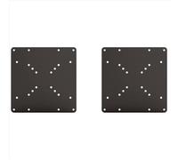 Adaptateur de montage pour supports TV, conversion de 75 x 75 mm en 200 x 200 mm