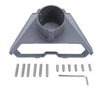 Adaptateur de Montage pour Tube Satellite, Support de Montage de Toit Robuste en Alliage d'aluminium pour Une réception Stable du Signal, antennes paraboliques Gen 3, Usage