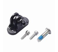 Adaptateur de montage pour vélo, adaptateur de support de caméra pour Garmin Edge 200 500 510 520 800 810 820 1000, compatible avec caméra GoPro Sport Action et Bryton Mount