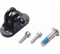 Adaptateur de montage pour vélo,adaptateur de support de caméra pour Garmin Edge 200 500 510 520 800 810 820 1000,compatible avec caméra GoPro Sport Action et Bryton Mount
