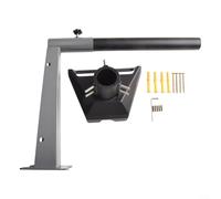 Adaptateur de montage robuste pour équipement Starlink, conçu pour un assemblage facile et une fixation sûre