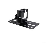 Adaptateur de montage rotatif pour équipement audio avec construction en métal adapté pour mobile pour DJ et artistes (509A)