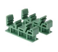 Adaptateur de montage sur Rail DIN PCB 35mm, support de Circuit imprimé, Clips de support F16 22, livraison directe