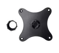 Adaptateur de Montage TV 75 Espacement des Trous - ABS Fixation matérielle, connecteur de Joint à Billes Universel de 17, Accessoire de Configuration légère Horizontale Durable | Support d'écran