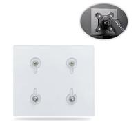 Adaptateur de montage universel VESA pour écrans d'ordinateur et tablettes non-VESA de 13 à 27", 75 x 75 mm