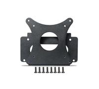 Adaptateur De Montage VESA for Bras De Moniteur Spatial 32 Pouces 27 Pouces SR75 LS27R750 LS32R750 S27R750 S32R750 S32R75Q 100X100mm, Compatible avec Samsung, Pièces De Rechange for Téléviseur
