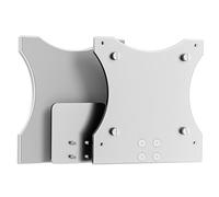 Adaptateur de Montage VESA pour écran iMac Studio 27", Support en Alliage d'aluminium avec Coque en Silicone, Plaque de Montage 75 x 100 mm, Pas Besoin de Retirer Le Support, Installation sans Outil