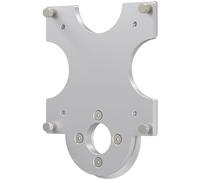 Adaptateur de montage VESA pour iMac d'avant 2021, kit de conversion sans perçage avec motif de 75 x 100 mm, permet un montage de bureau sur bras de moniteur pour les modèles iMac 21,5" et 27"