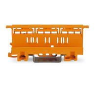Wago 221-510 kit de support Orange Polyamide