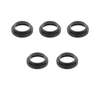 Adaptateur de monture C-CS en métal pour caméra de sécurité C-CS - Adaptateur convertisseur entretoise pour objectif de vidéosurveillance - Connecteur de 5 mm