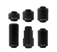 Adaptateur De Monture C For Microscope P95 1,2x 1,5x 2,25x, Adaptateur De Monture C For Appareil Photo, Compatible Avec Le Microscope Zeiss(0.65x C adapter)