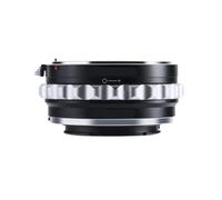 Adaptateur de Monture, Compatible avec Nikon, G F AI AIS D vers E | Adaptateur d'objectif mise au point manuelle pour boitier NEX-3 NEX-5 NEX-5R NEX-5N NEX-7 A7R